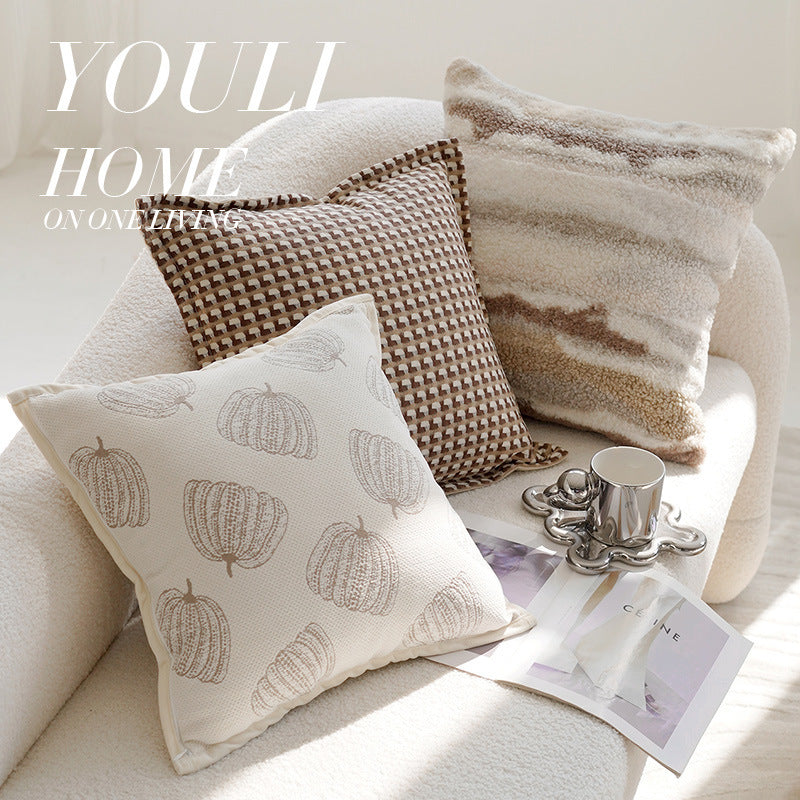 Living Room Backrest Pillow Waist Back Bedside Cushion