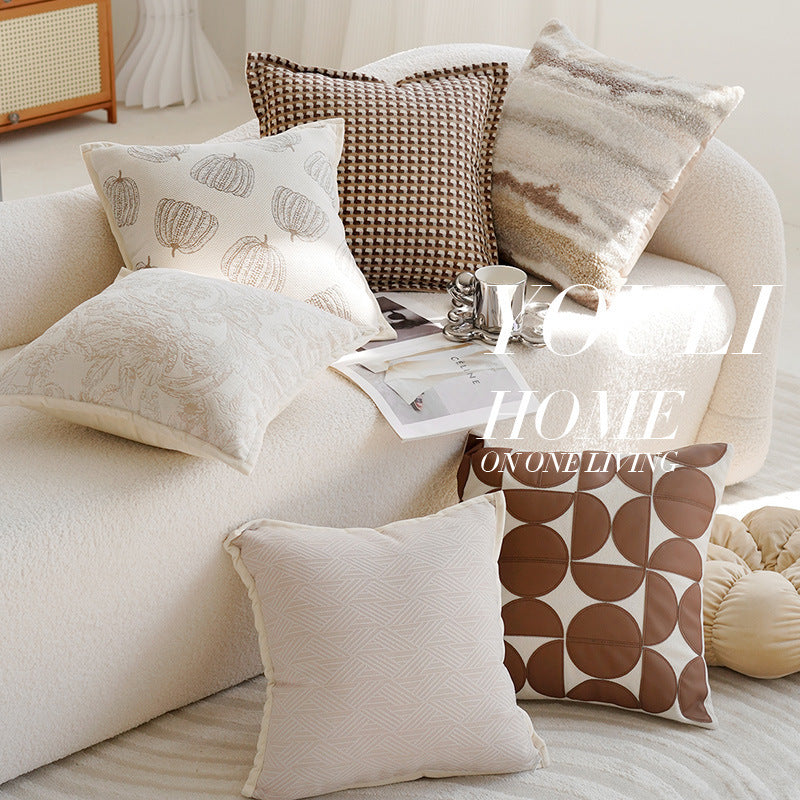 Living Room Backrest Pillow Waist Back Bedside Cushion