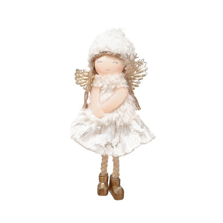 Christmas Lace Angel Doll
