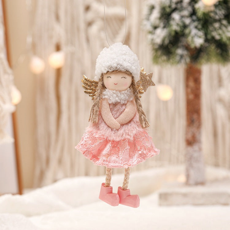 Christmas Lace Angel Doll