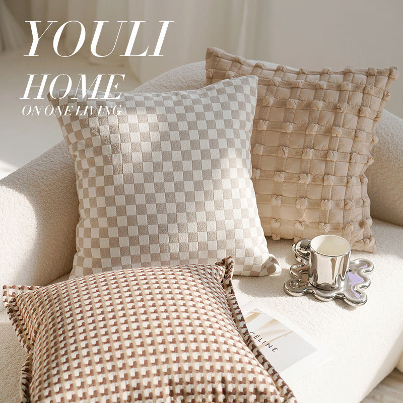Living Room Backrest Pillow Waist Back Bedside Cushion