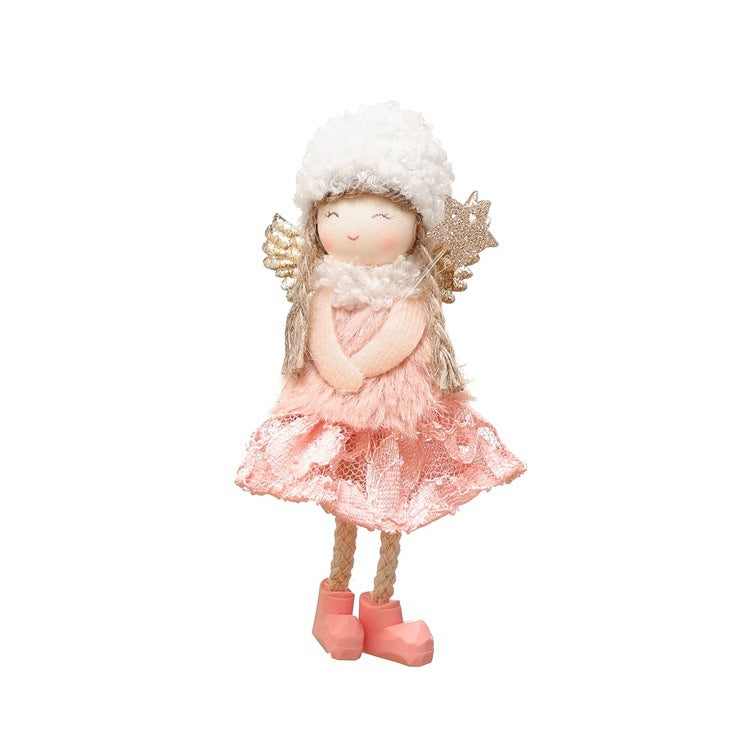 Christmas Lace Angel Doll
