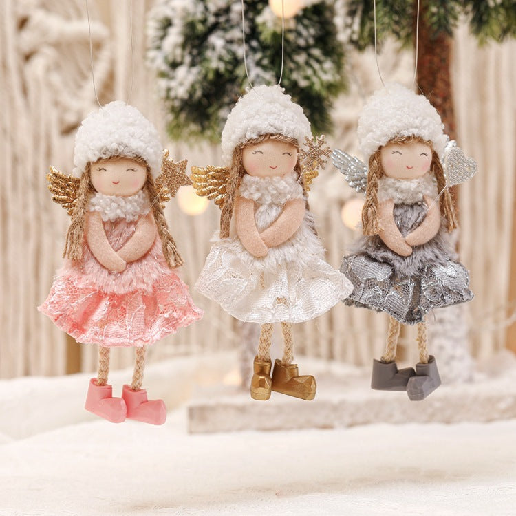Christmas Lace Angel Doll