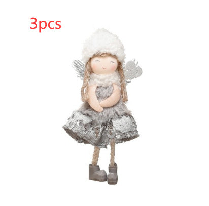 Christmas Lace Angel Doll