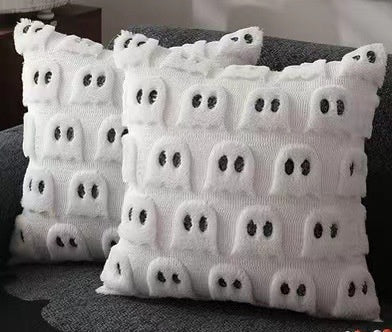 Pillow Cover Plush Living Room Sofa Cushion Cover