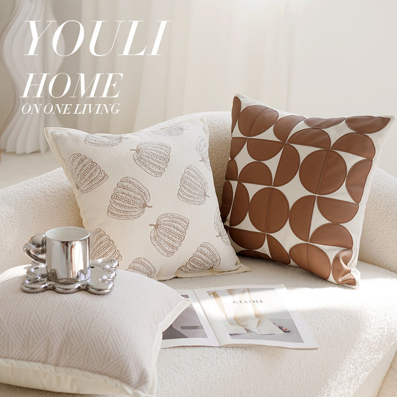 Living Room Backrest Pillow Waist Back Bedside Cushion
