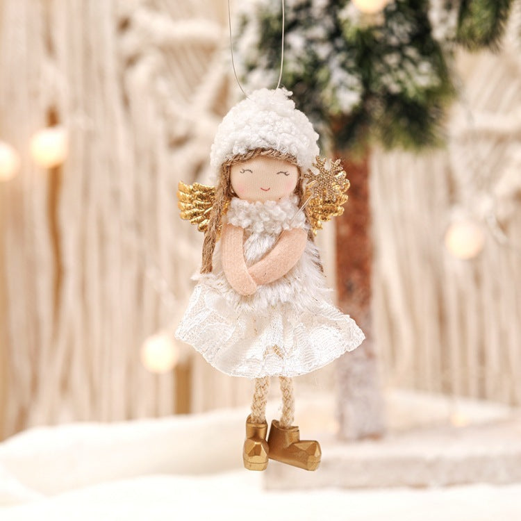 Christmas Lace Angel Doll