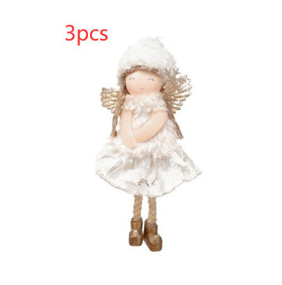 Christmas Lace Angel Doll