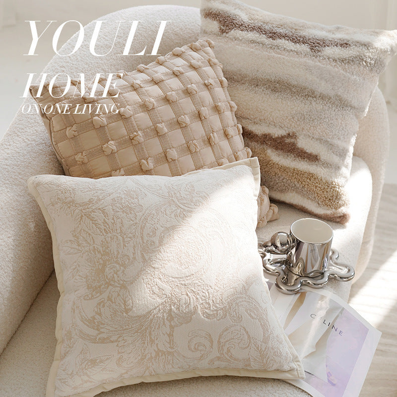 Living Room Backrest Pillow Waist Back Bedside Cushion
