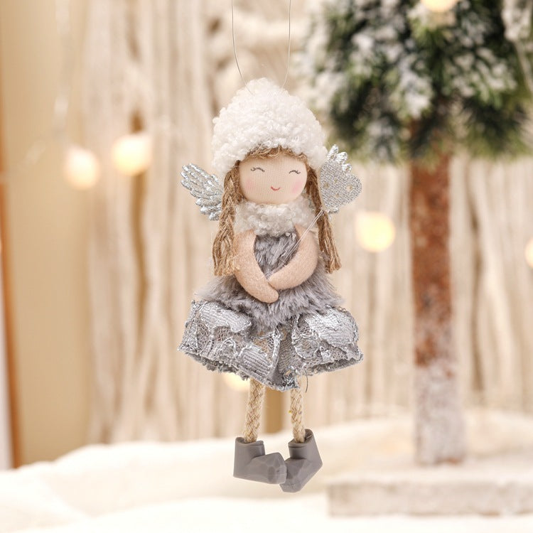 Christmas Lace Angel Doll