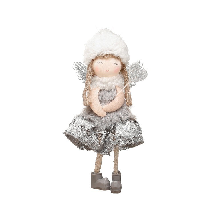 Christmas Lace Angel Doll